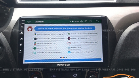 Màn hình DVD Android xe Suzuki Ciaz 2016 - nay | Zestech Z500